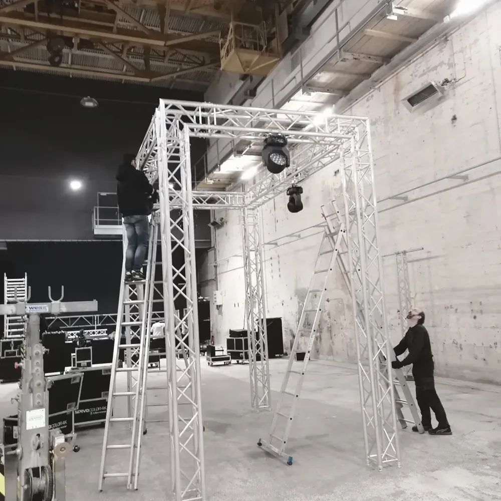 installation eclairage