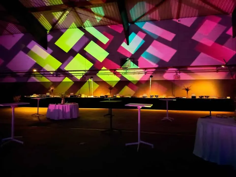 Vœux de Lorient Agglomération : une prestation complète en son, lumière et vidéo