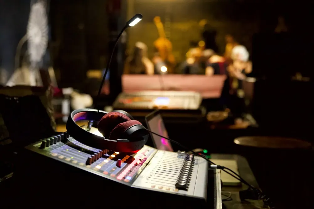 Prestation sonorisation événement à Rédené