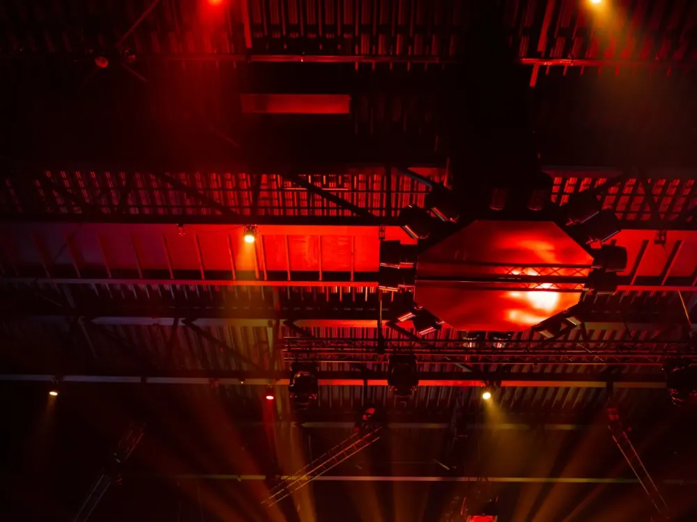 Prestation audiovisuelle à Rédené