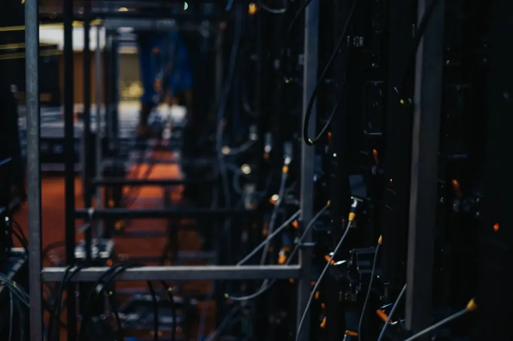 Ecran géant événement à Rédené